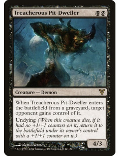 Treacherous Pit-Dweller - Foil