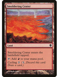 Smoldering Crater