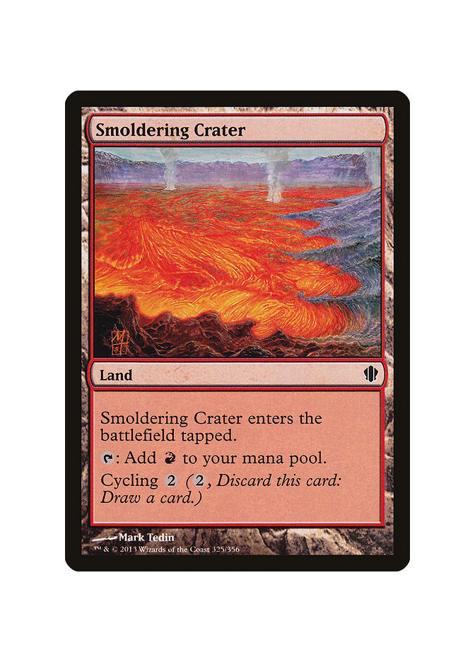 Smoldering Crater