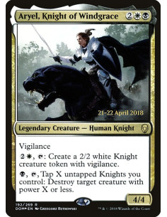 Aryel, Knight of Windgrace - Foil