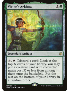 Vivien's Arkbow - Foil