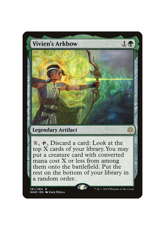 Vivien's Arkbow - Foil