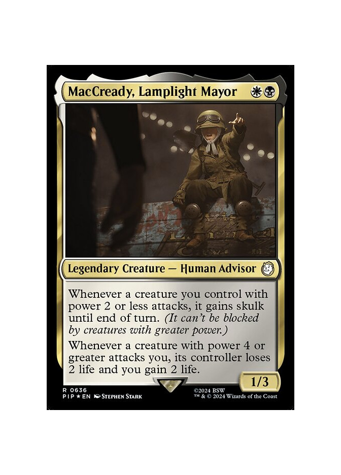 MacCready, Lamplight Mayor - Foil