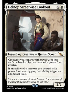 Delney, Streetwise Lookout - Foil