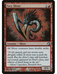 Fury Sliver - Foil