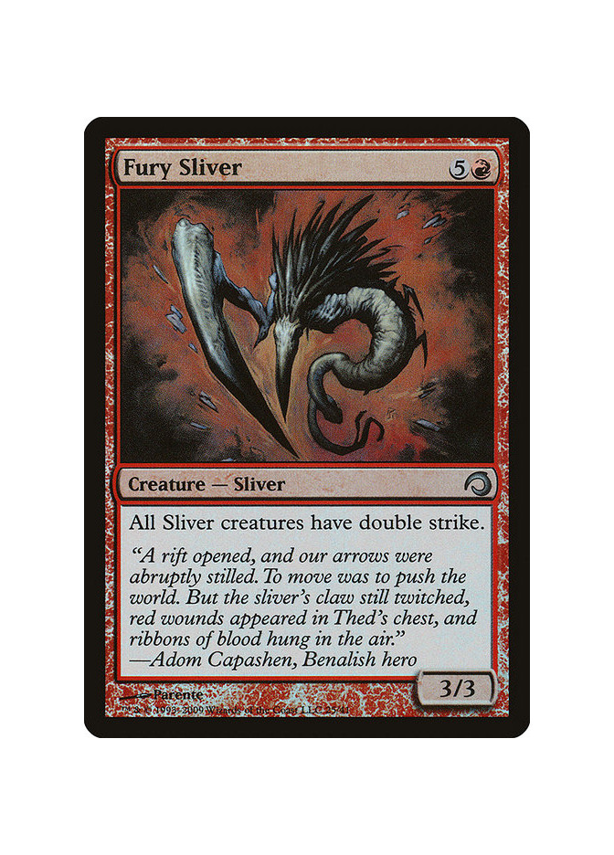 Fury Sliver - Foil