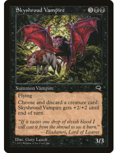 Skyshroud Vampire