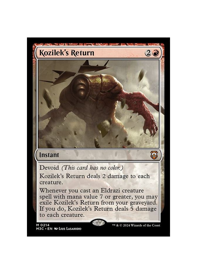 Kozilek's Return