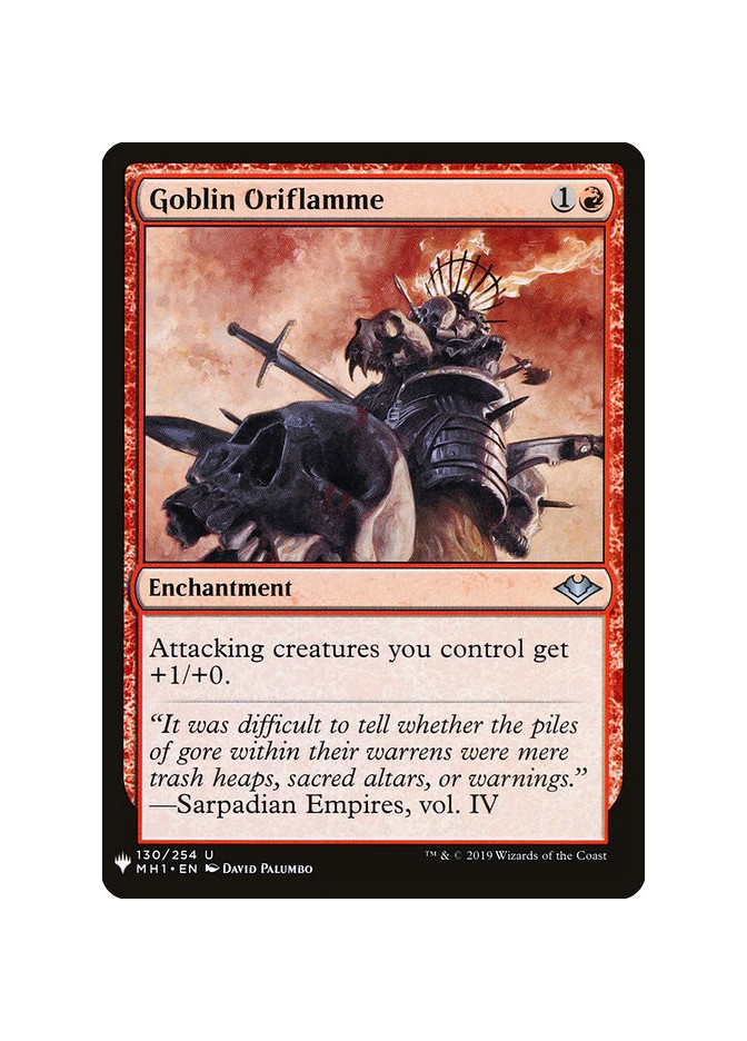 Goblin Oriflamme