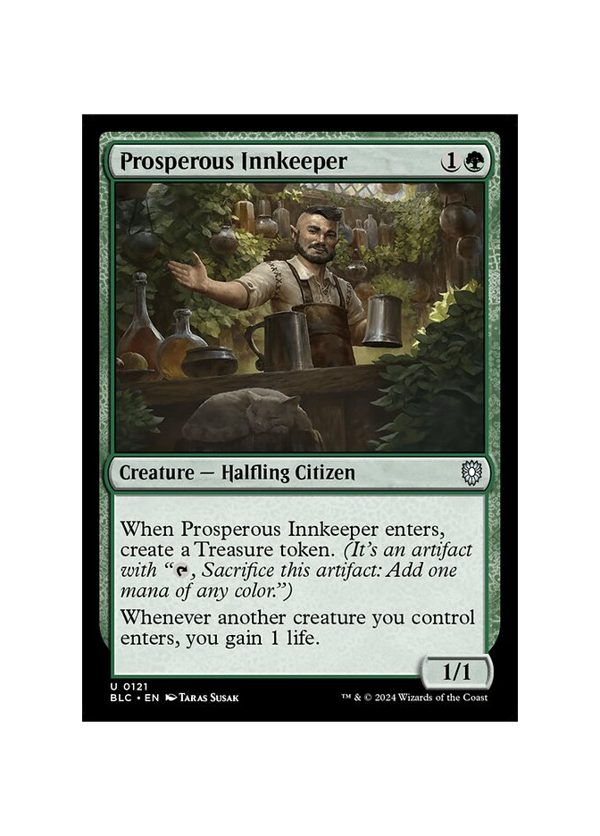 Prosperous Innkeeper