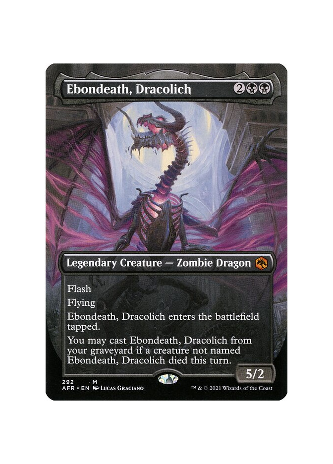 Ebondeath, Dracolich