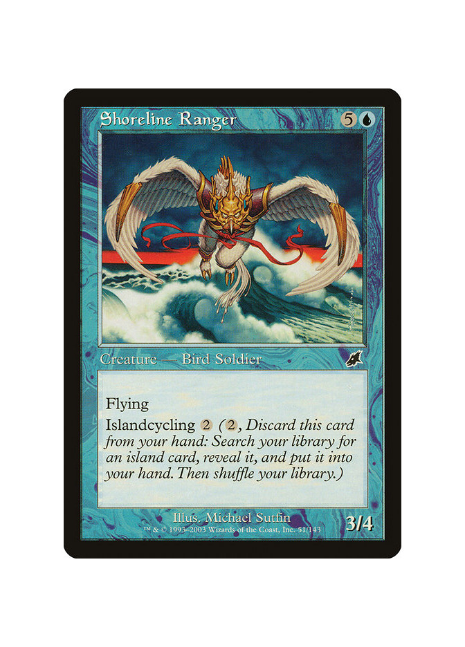 Shoreline Ranger - Foil