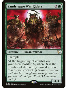 Sandsteppe War Riders
