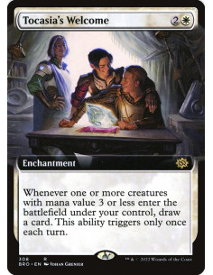 Tocasia's Welcome - Foil