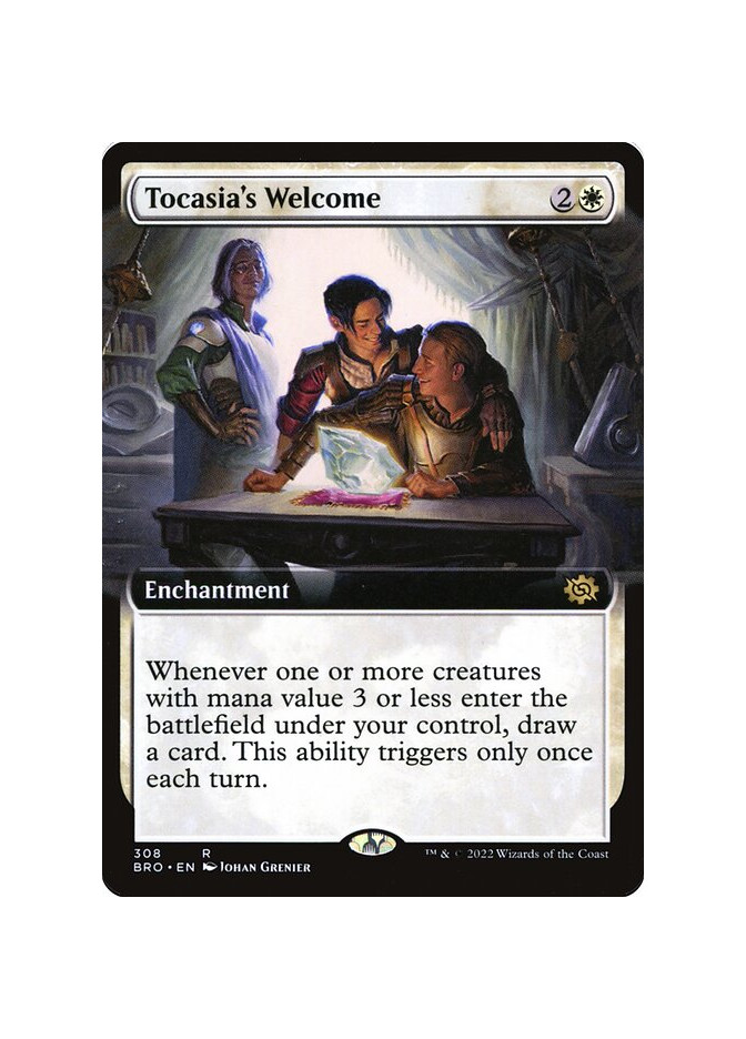 Tocasia's Welcome - Foil