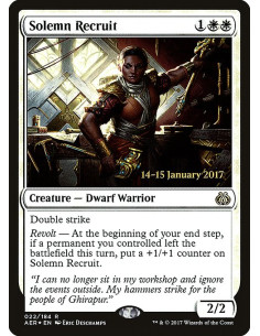 Solemn Recruit - Foil
