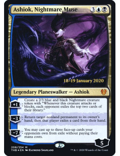 Ashiok, Nightmare Muse - Foil