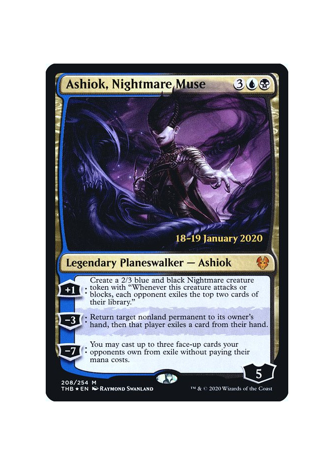 Ashiok, Nightmare Muse - Foil