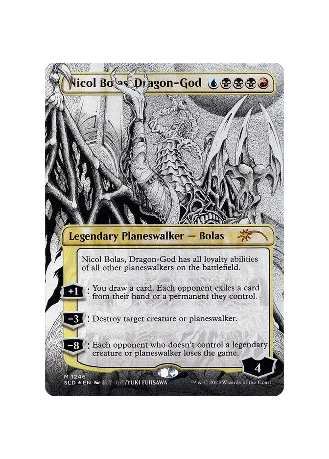 Nicol Bolas, Dragon-God - Foil