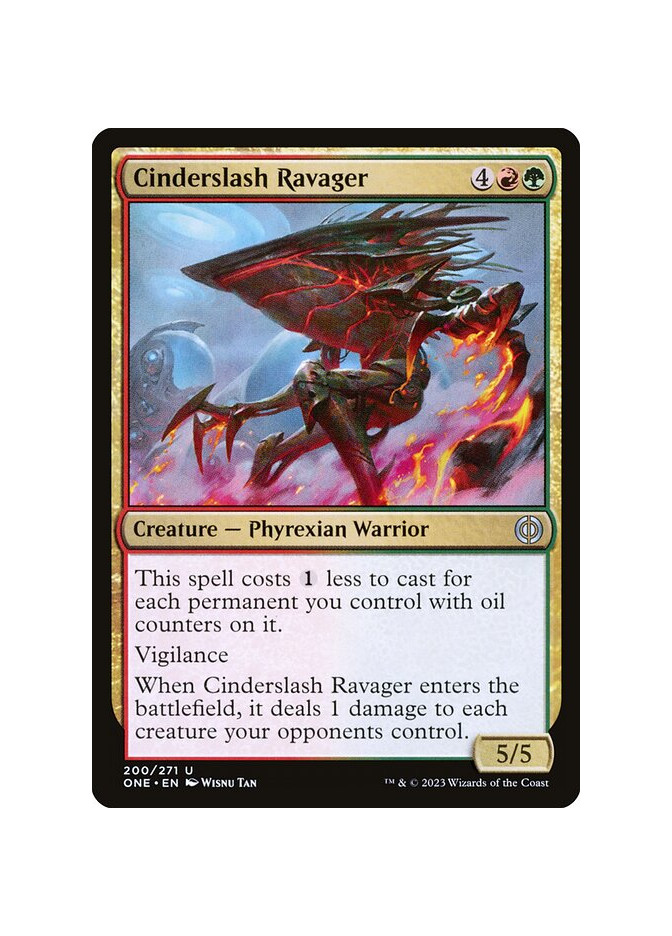 Cinderslash Ravager