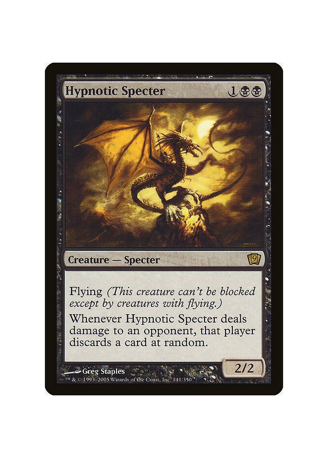 Hypnotic Specter - Foil