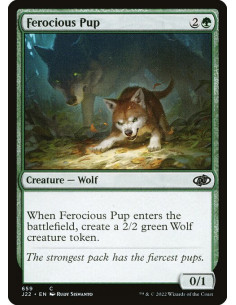 Ferocious Pup