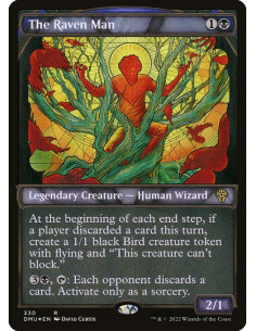 The Raven Man - Foil