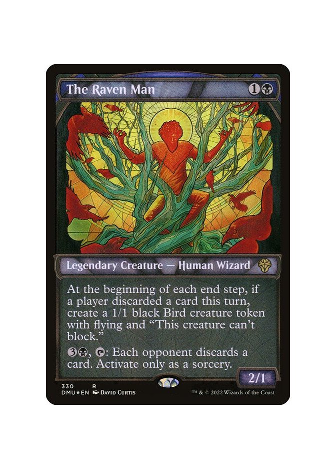The Raven Man - Foil