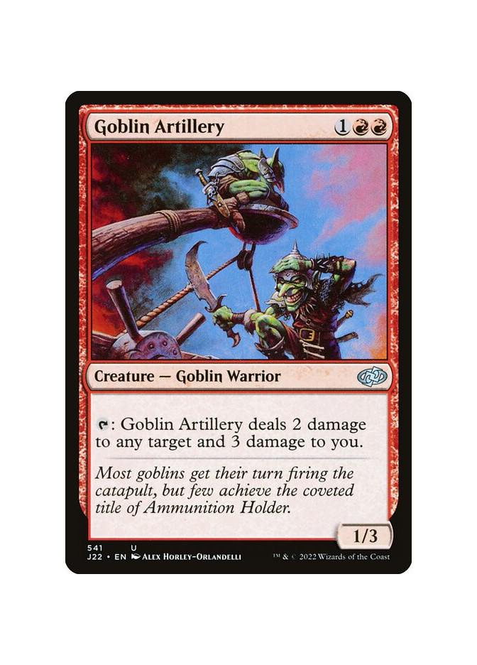 Goblin Artillery