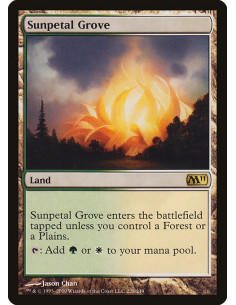 Sunpetal Grove - Foil