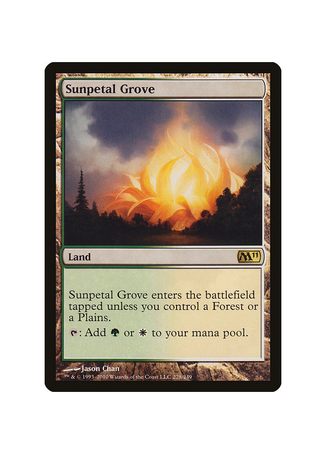 Sunpetal Grove - Foil