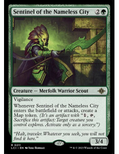 Sentinel of the Nameless City - Foil