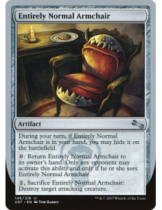 Entirely Normal Armchair