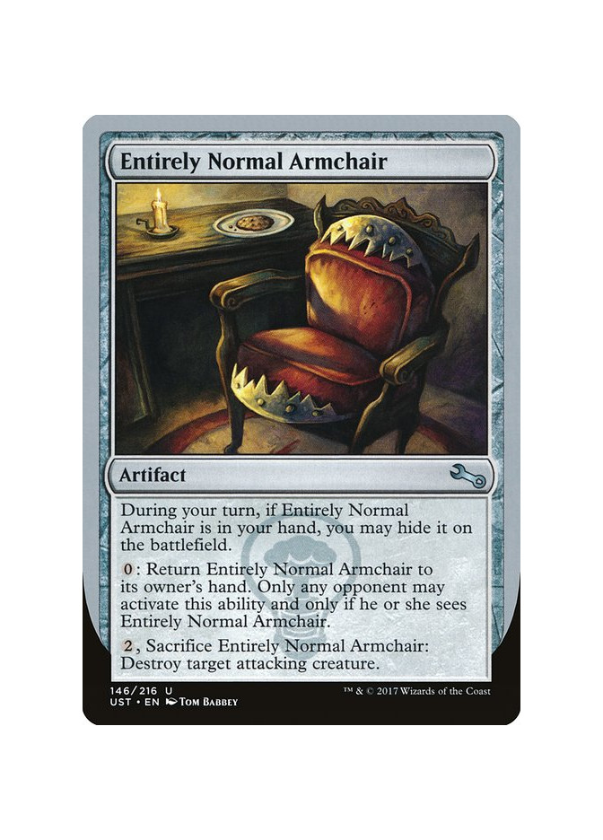 Entirely Normal Armchair