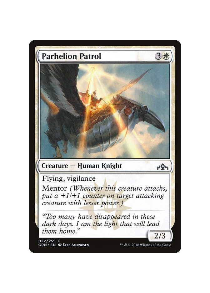Parhelion Patrol