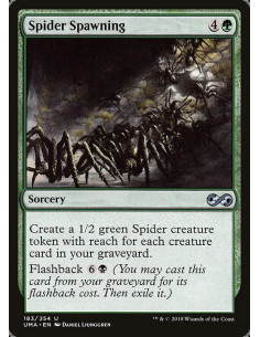 Spider Spawning - Foil