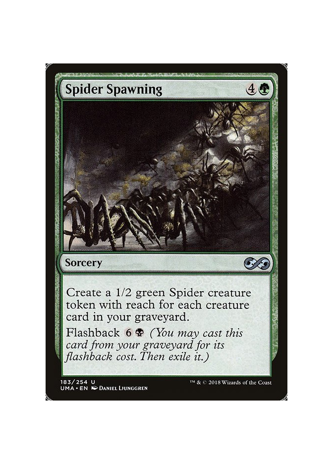 Spider Spawning - Foil