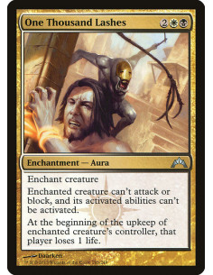 One Thousand Lashes - Foil