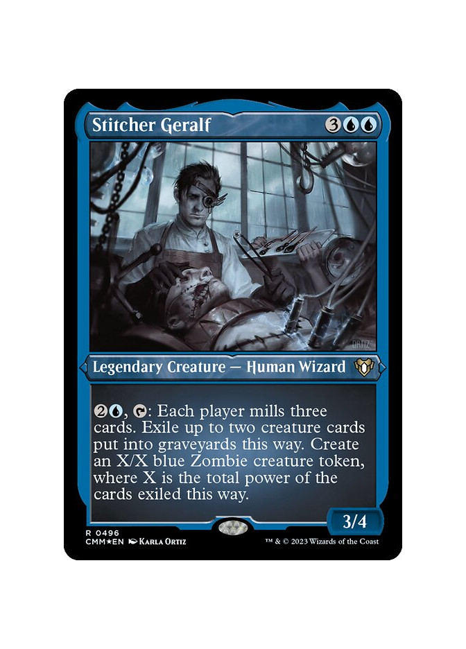Stitcher Geralf - Foil