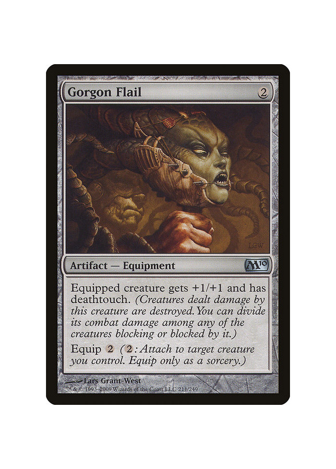 Gorgon Flail - Foil