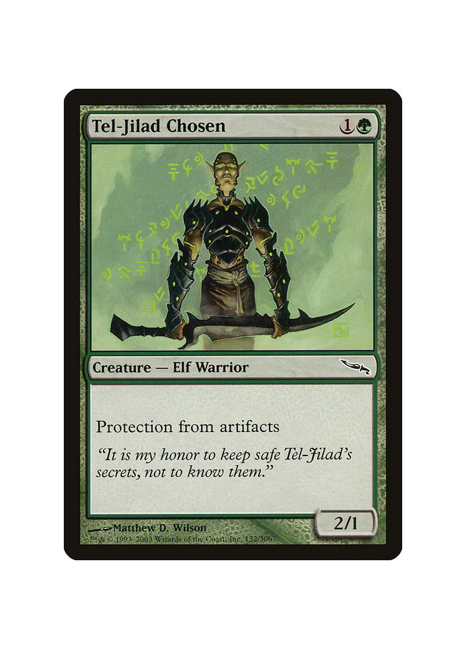 Tel-Jilad Chosen - Foil