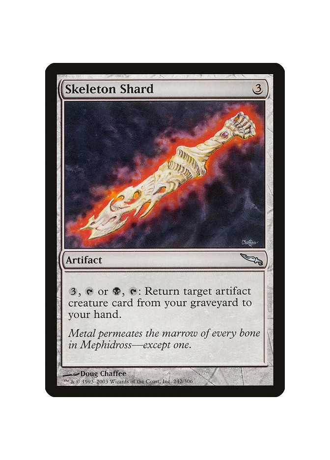 Skeleton Shard - Foil