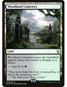 Woodland Cemetery - Foil