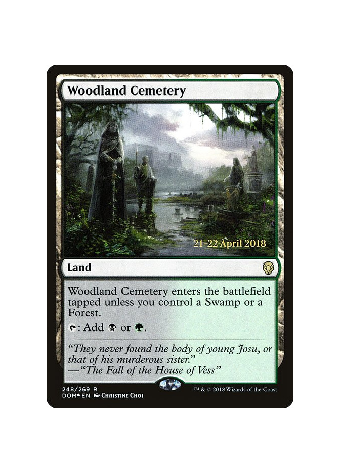 Woodland Cemetery - Foil