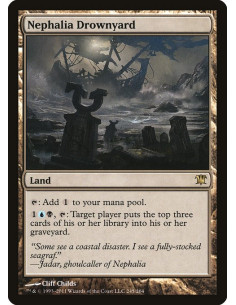 Nephalia Drownyard - Foil