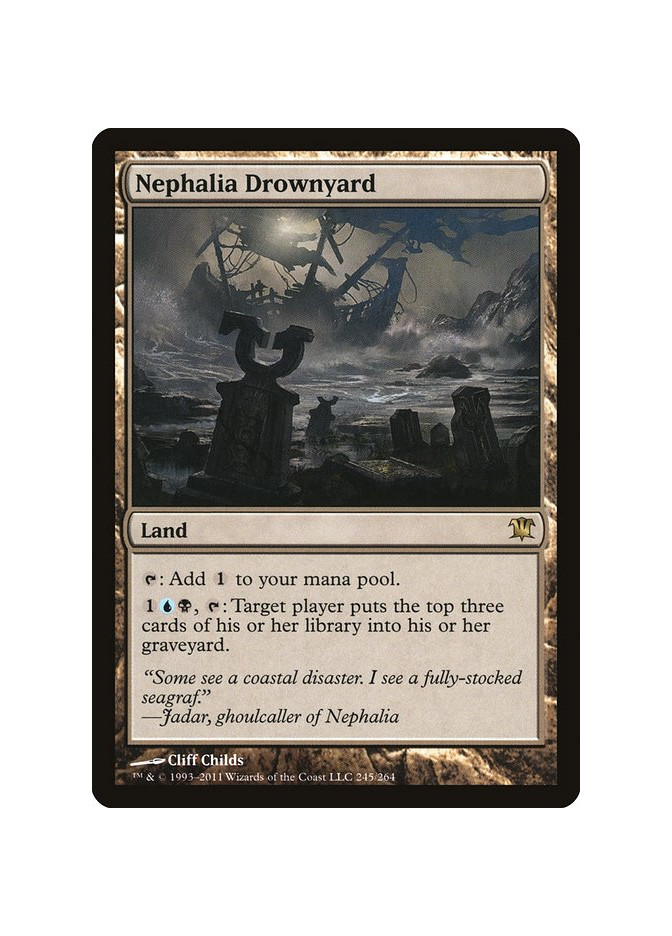 Nephalia Drownyard - Foil