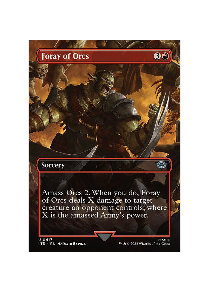 Foray of Orcs