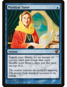 Mystical Tutor - Foil