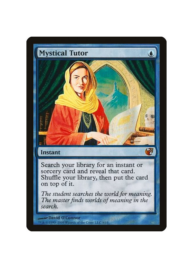 Mystical Tutor - Foil