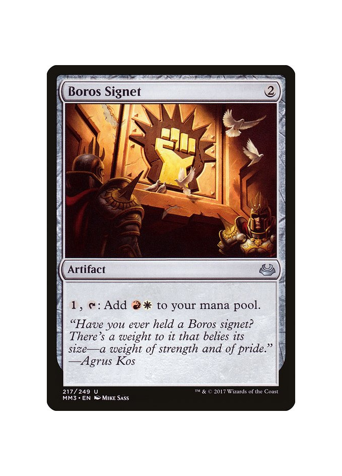 Boros Signet - Foil